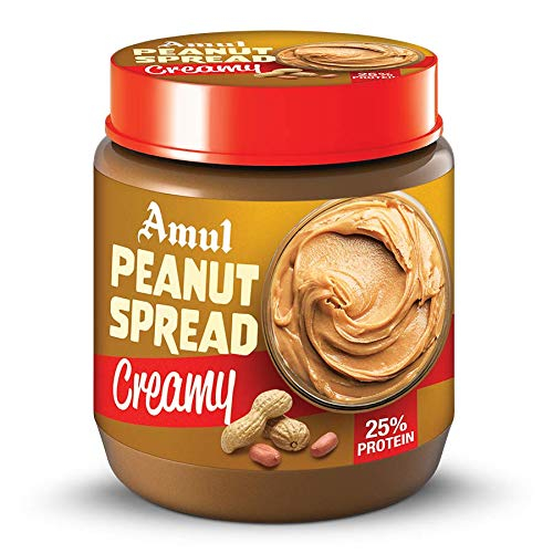 Amul Creamy Peanut Butter Spread 300gm