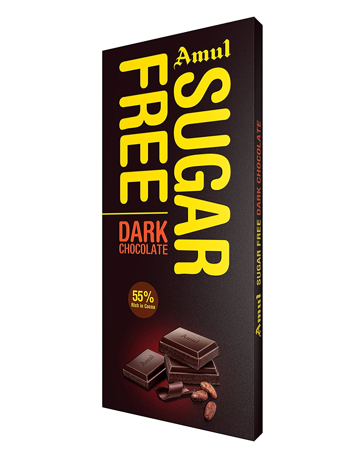 Amul Dark Chocolate Sugar Free 150gm