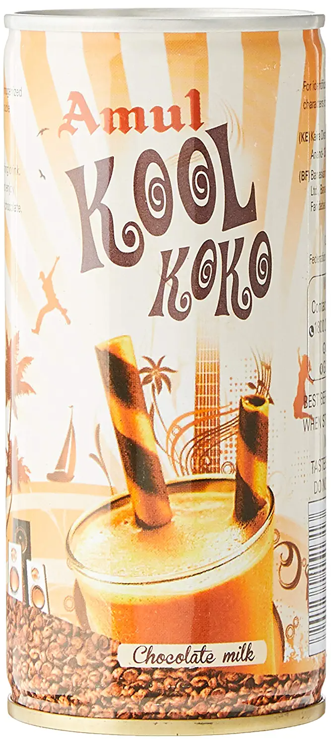 Amul Kool`Koko Choco Milk 200Ml