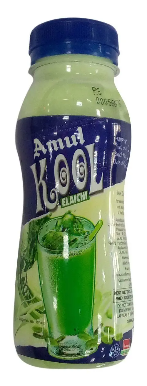 Amul Kool Elaichi 200Ml