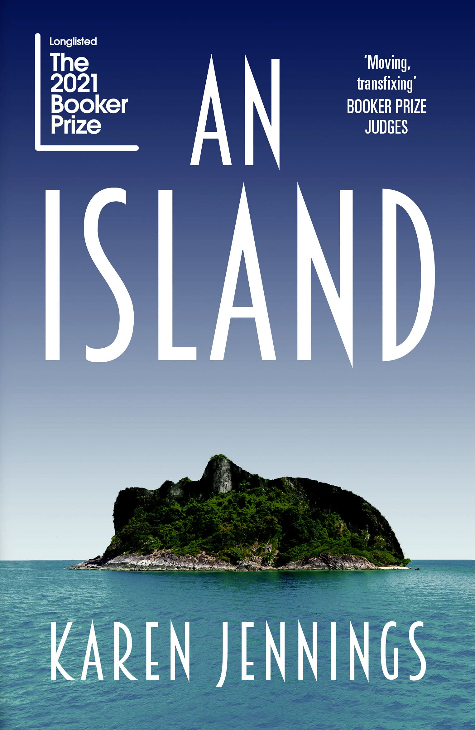 An Island by Karen Jennings