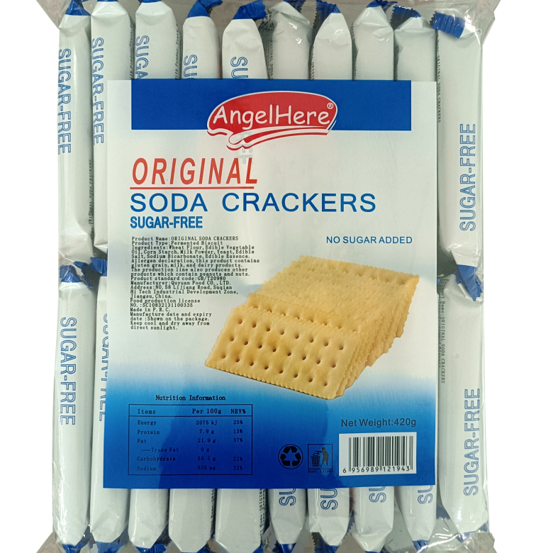 Angelhere Orginal Soda Crackers 450gm