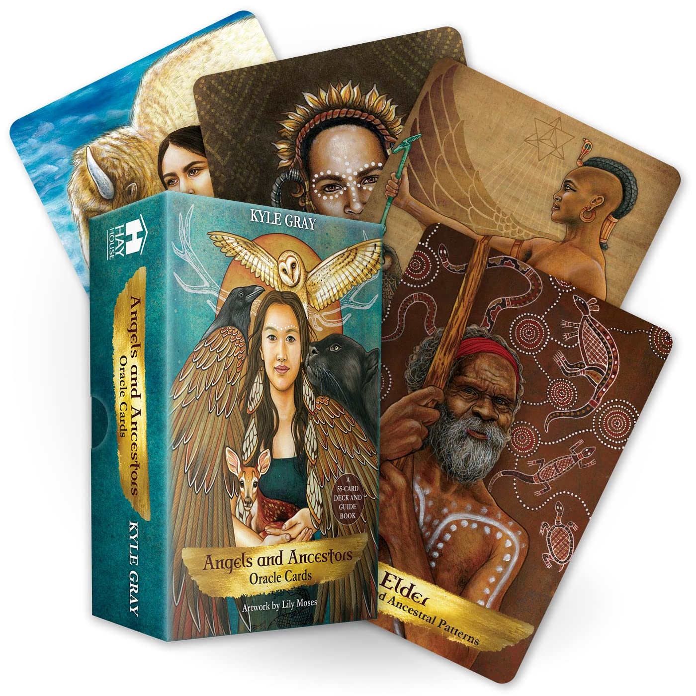 Angels and Ancestors Oracle Cards by Kyle Gray