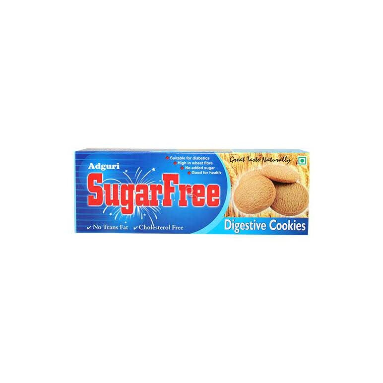 Adguri Sugar Free Digestive Cookies 100gm