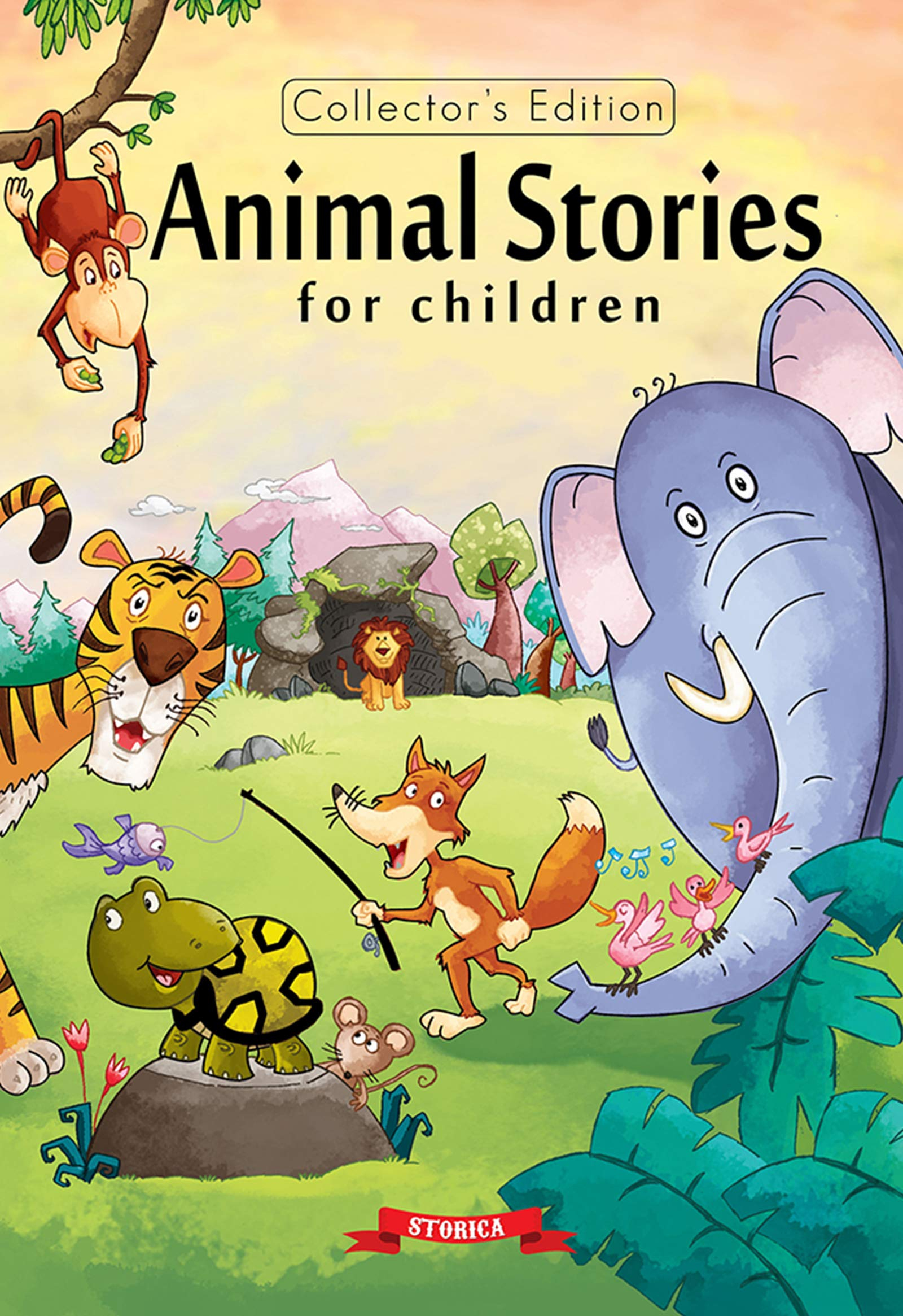 Animal Stories for Children - Premium Quality Book by Team Pegasus