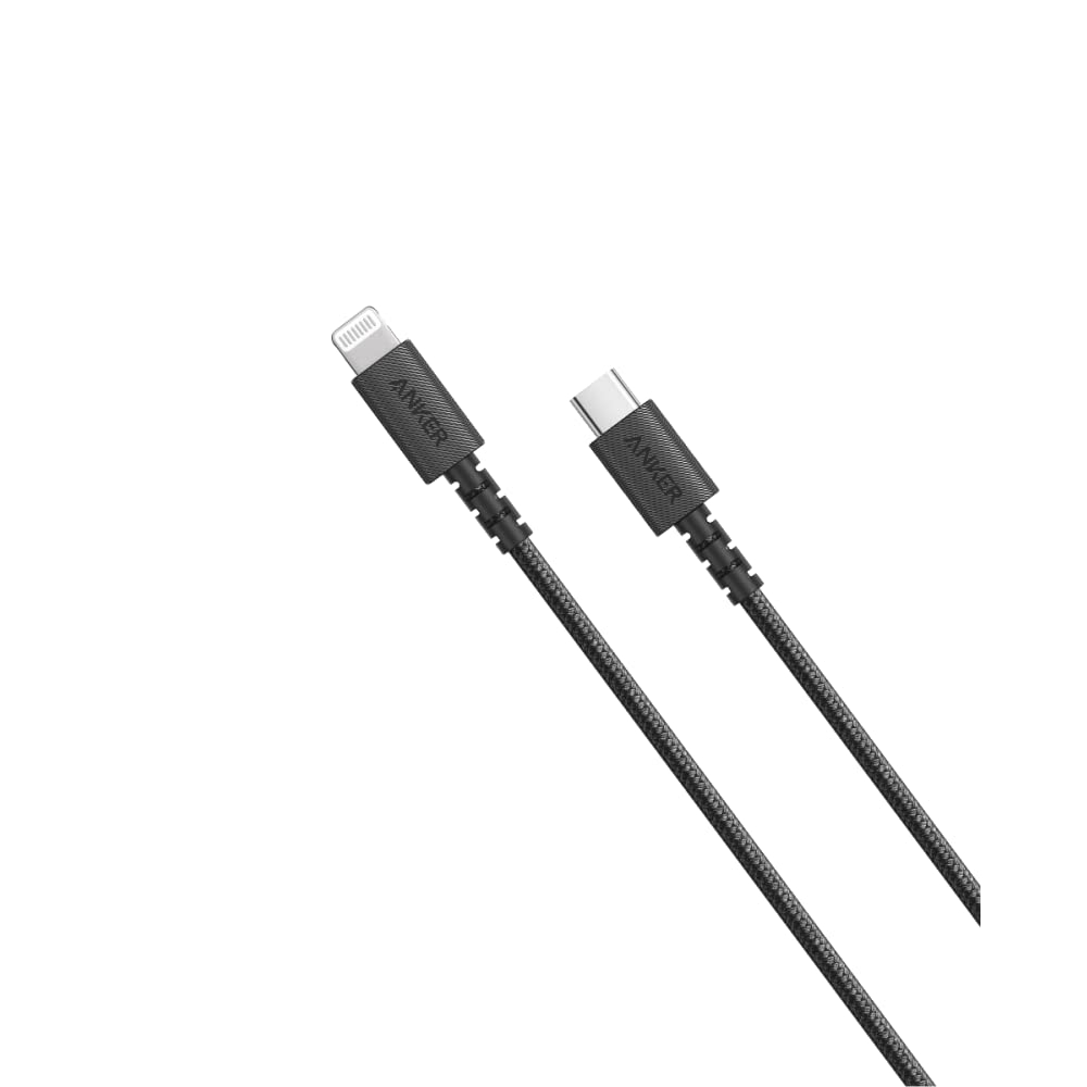 Anker PowerLine Select+ 3ft USB-C Cable with Lightning connector (Black)