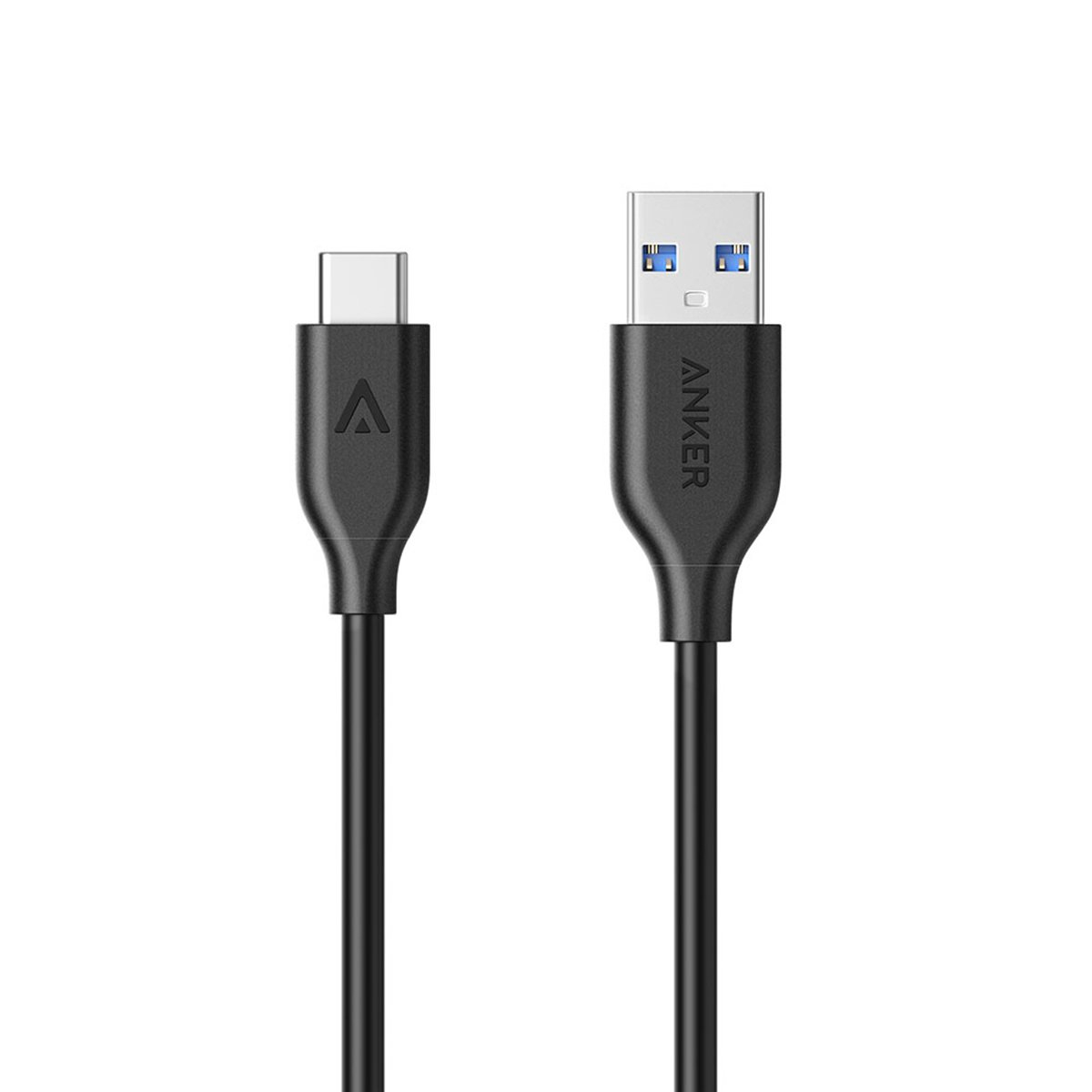 Anker PowerLine USB C to USB 3.0 Cable (3ft) with 56k Ohm Pull-up Resistor for Samsung Galaxy Note 8, Galaxy S8, S8+, MacBook, Nintendo Switch, Sony XZ, LG V20 G5 G6, HTC 10 a