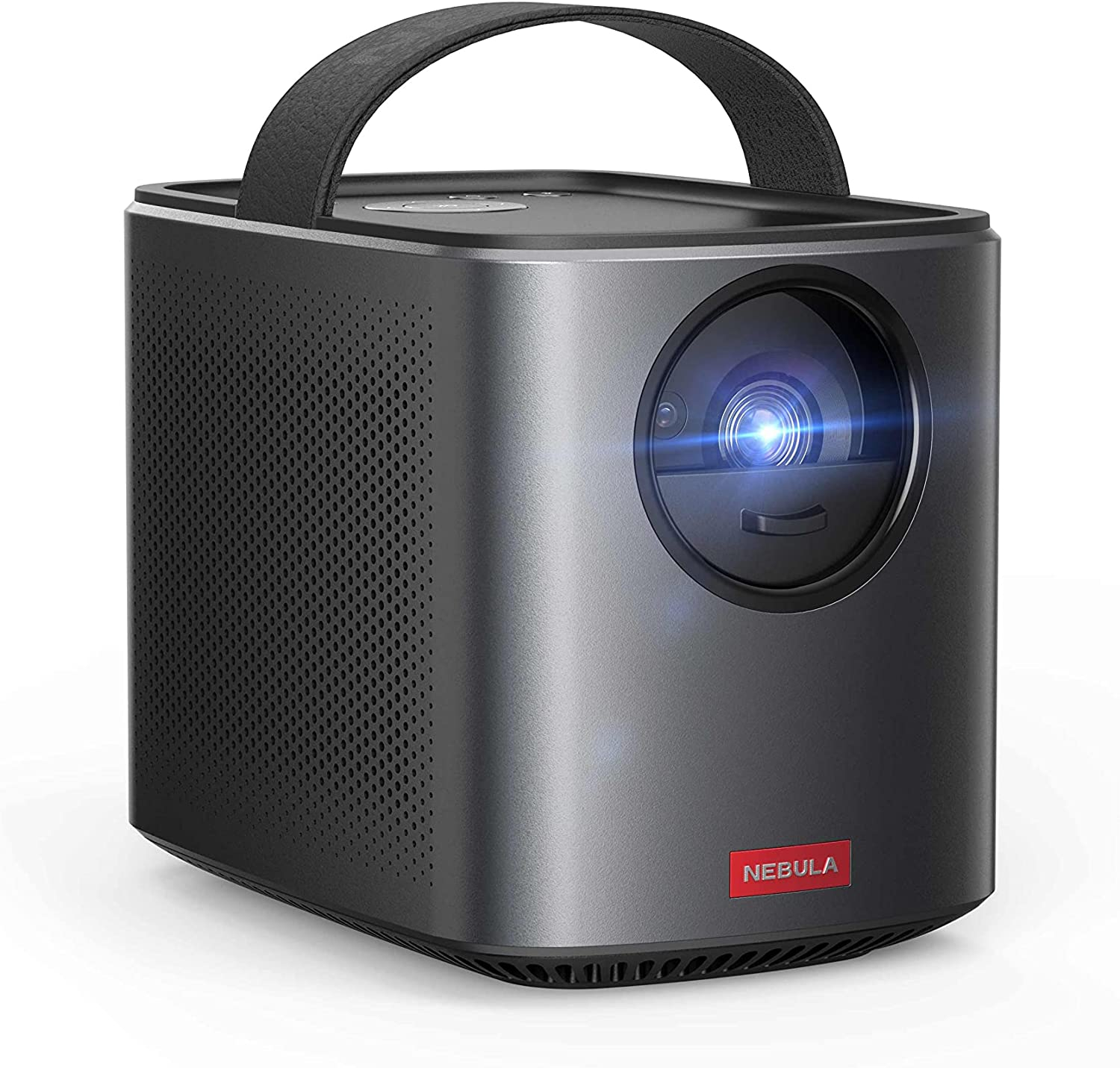 Anker NEBULA Mars II Pro 500 ANSI Lumen Portable Projector, Native 720P, 40-100 Inch Image TV Projector, Movie Projector with WiFi and Bluetooth, 3Hr Video Playtime, Watch Anywhere