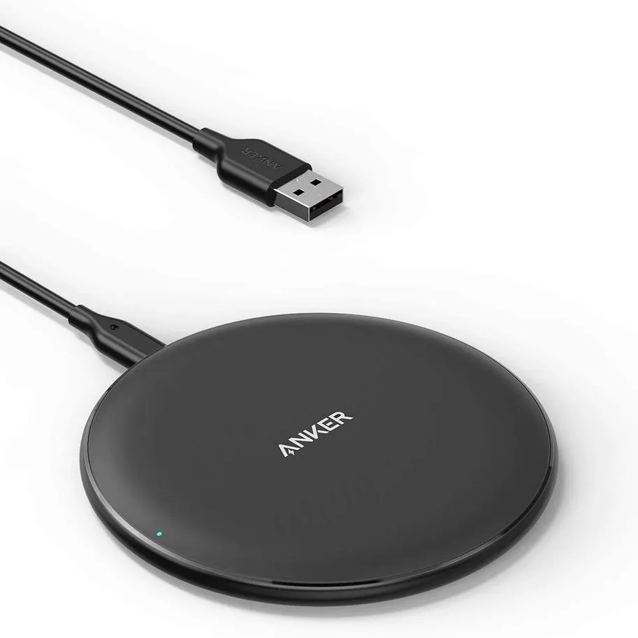 Anker PowerWave 7.5 Fast Wireless Charging Pad with Internal Cooling Fan