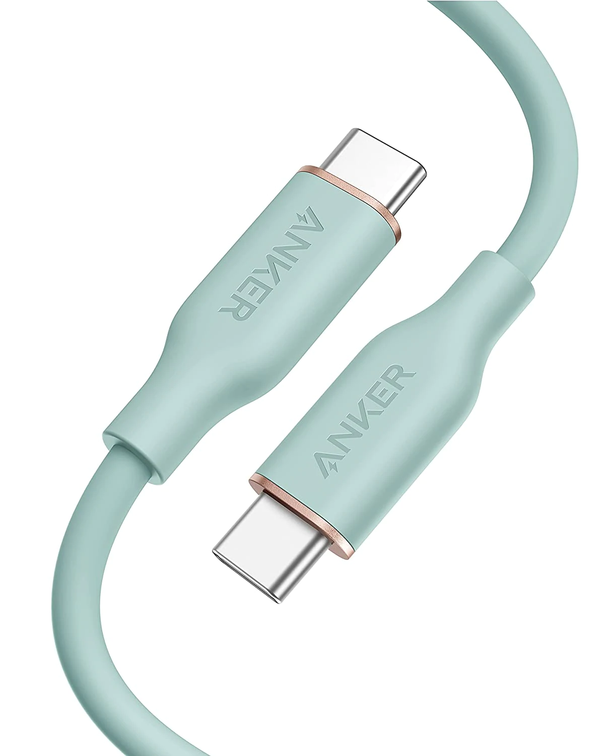 Anker 643 USB-C to USB-C Cable (Flow, 3ft Silicone)