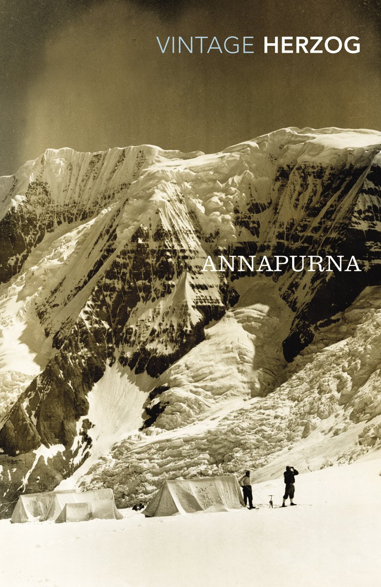 Annapurna: The First Conquest of an 8000-Metre Peak By Maurice Herzog, Joe Simpson(Introduction by)