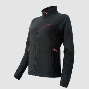 Wildcraft HypaWarm Women's Fleece Jacket-Anthracite-L