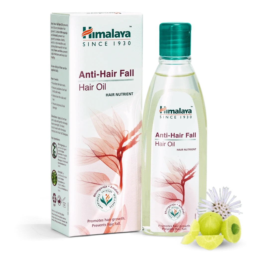 Himalaya Anti Hair Fall Hair Oil (200 ml)
