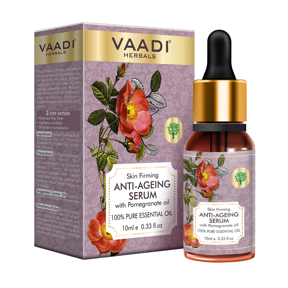 Vaadi Herbals Anti-Ageing Skin Firming Serum – 10 ml