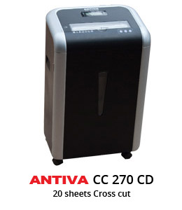 Antiva CC 270 CD - Departmental Shredder