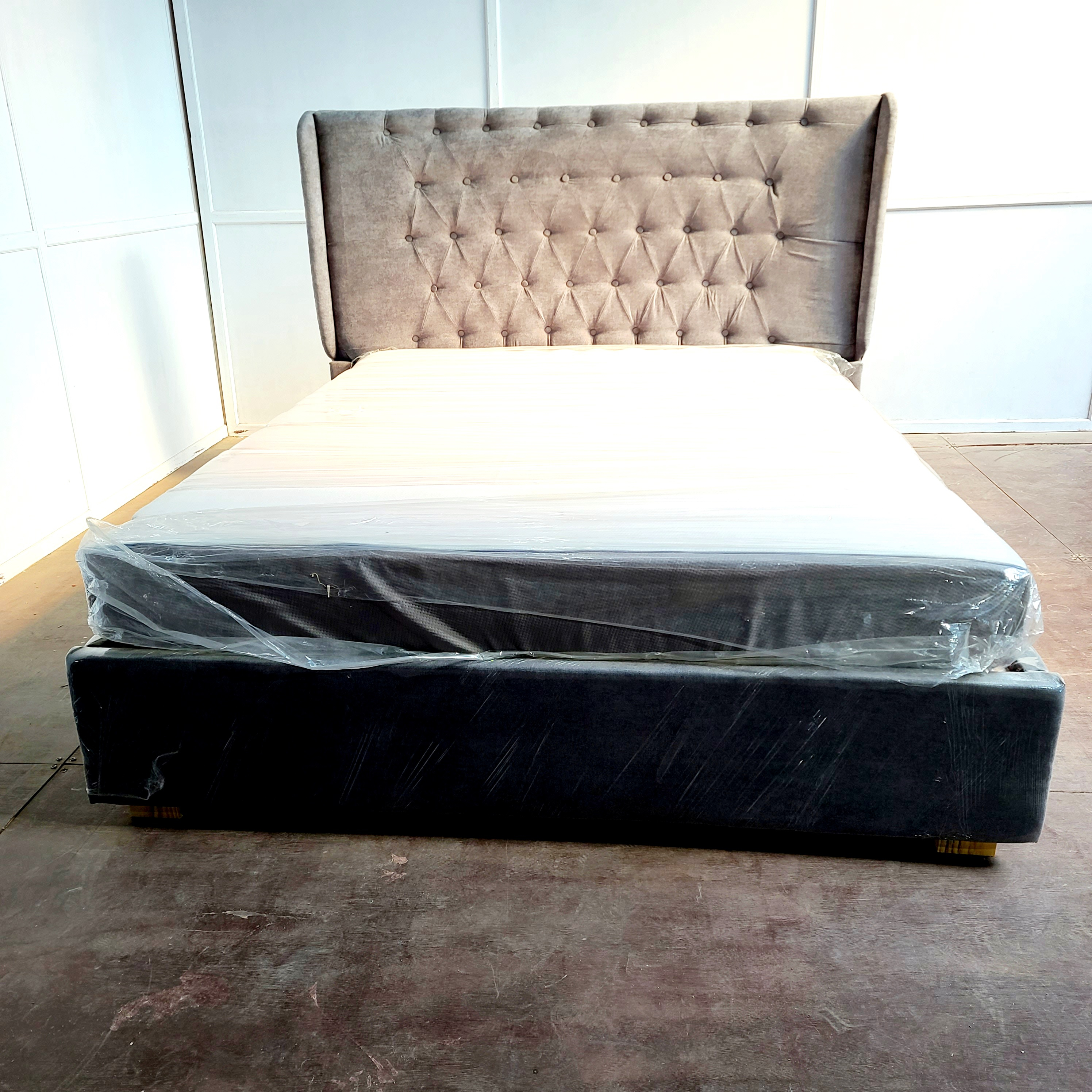 Anup Queen Size Upholstered Bed