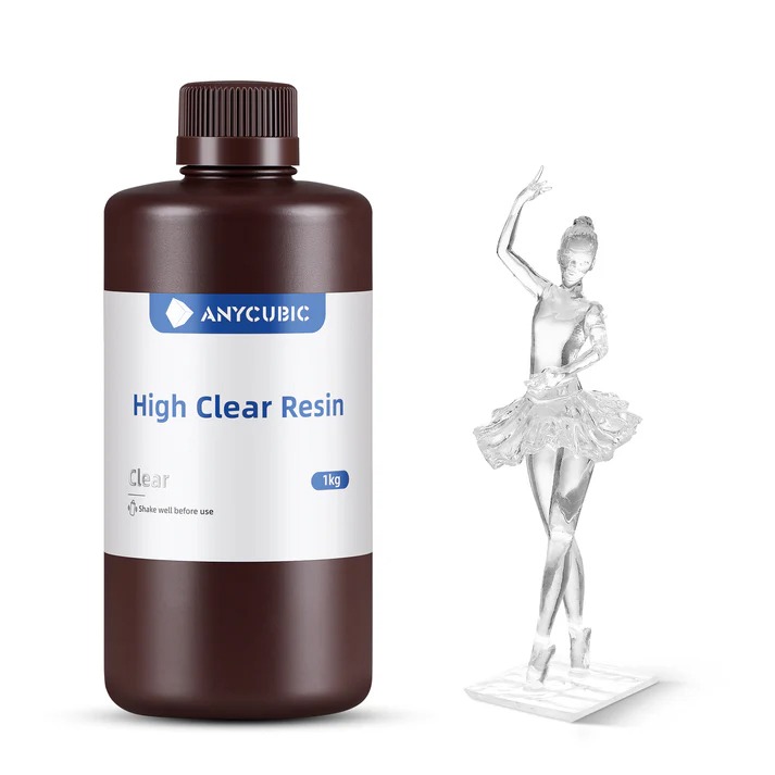 Anycubic High Clear UV Resin (1kg)