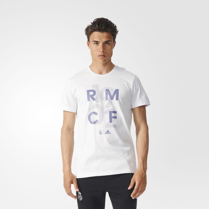 Adidas Real Madrid Graphic Tshirt For Men AP1849