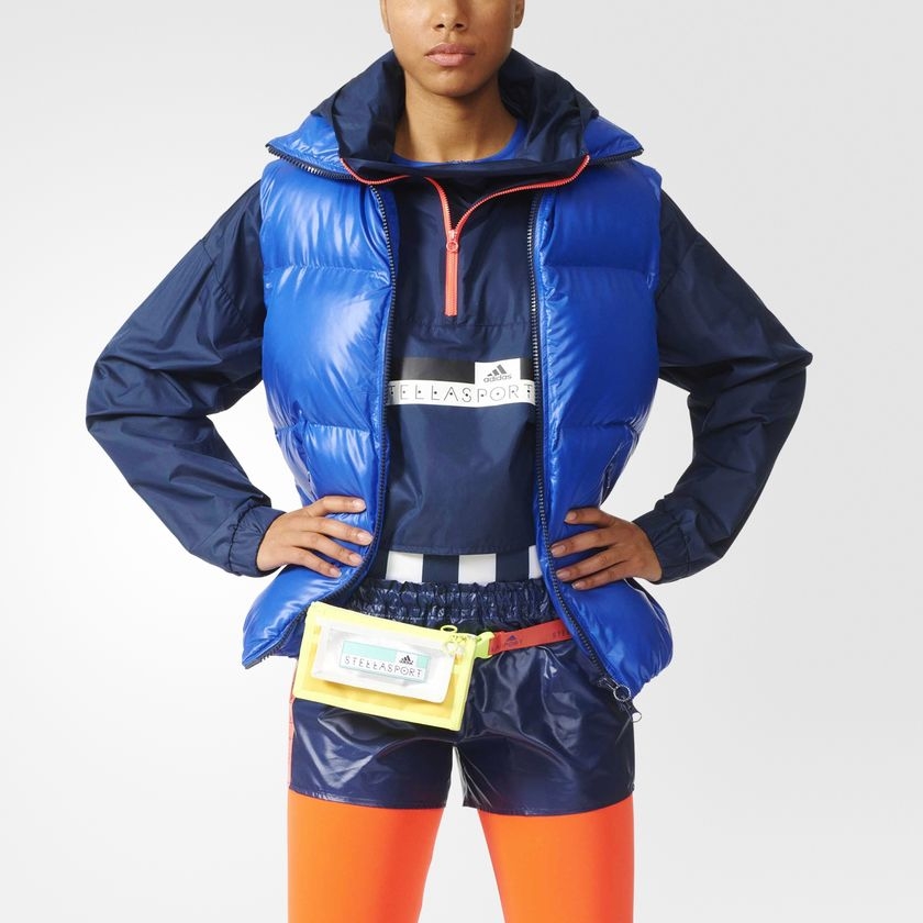 Adidas Training Bomber Vest Stellasport Jacket For Women AP6151