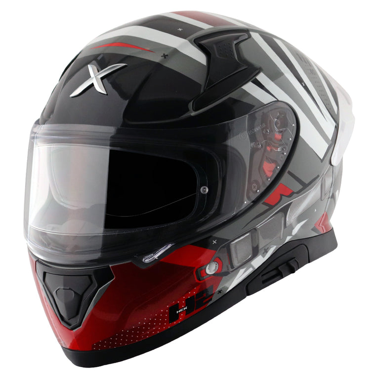 Axor Apex Hex-2 Helmet Neon Yellow Blue