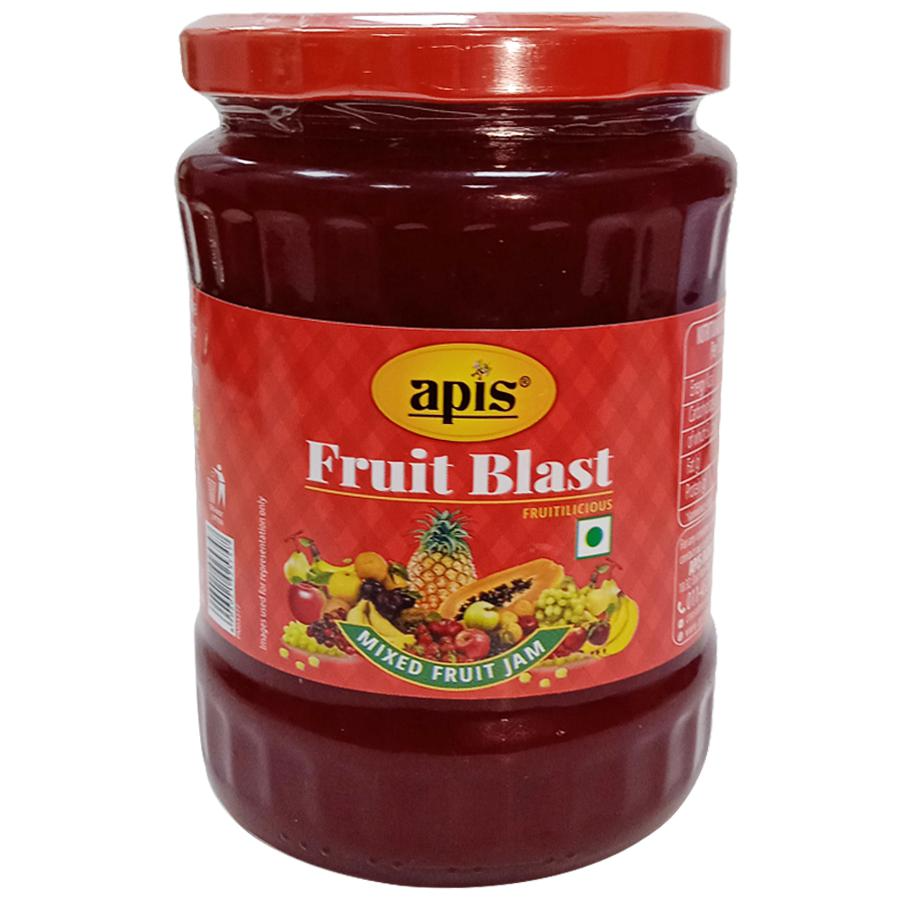 Apis Fruit Blast - Mix Fruit Jam, 700 g