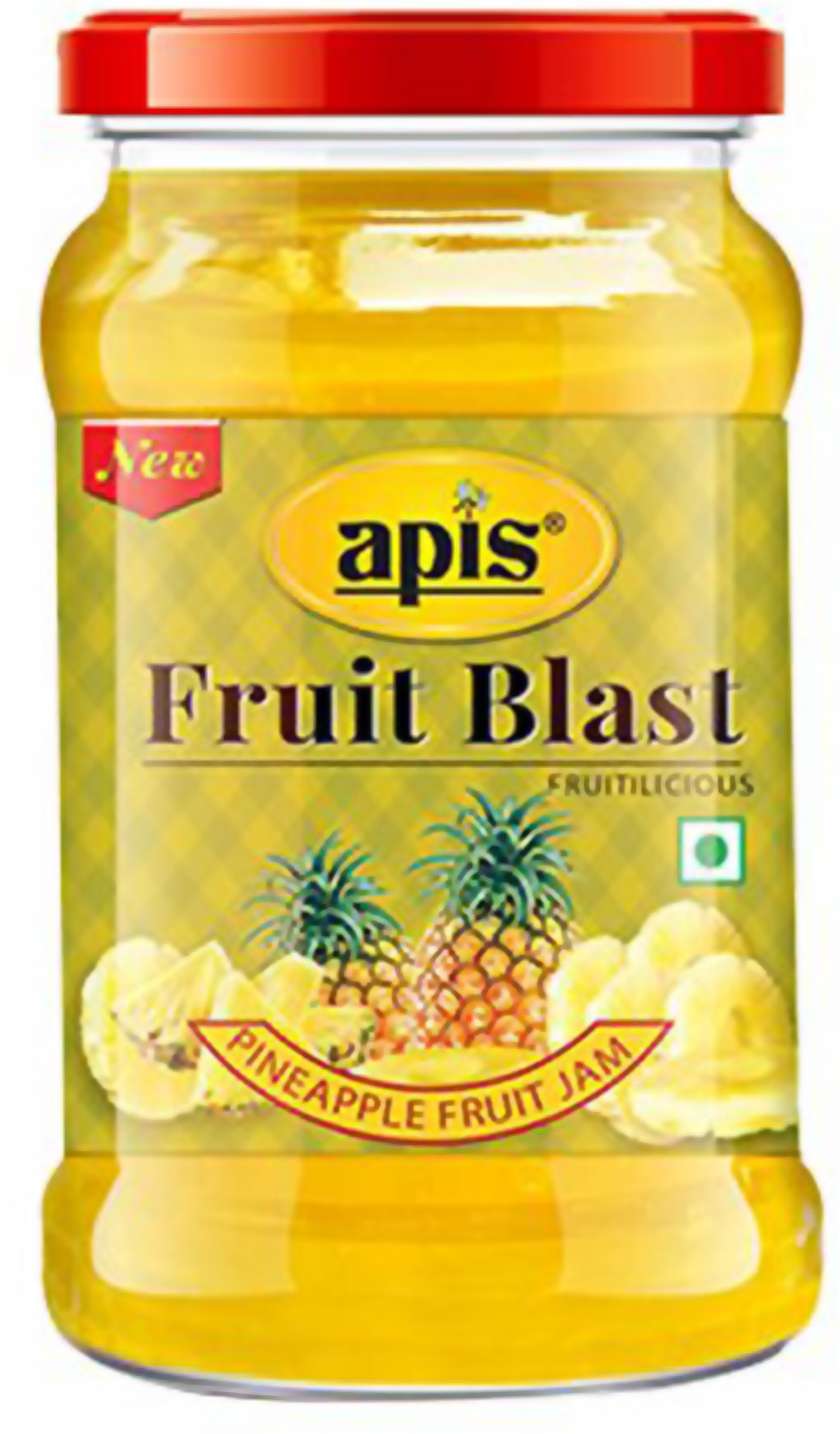 Apis Fruit Blast Pineapple Jam 450g