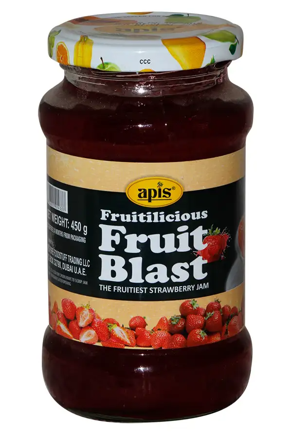 Apis Fruitilicious Fruit Blast Grapes Jam 450g