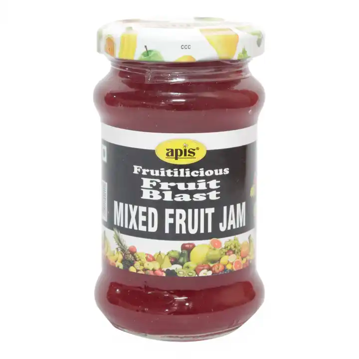 Apis Fruitilicious Fruit Blast Mixed Fruit Jam 200g