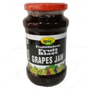 Apis Fruitilicious Fruit Blast Grapes Jam - 450g