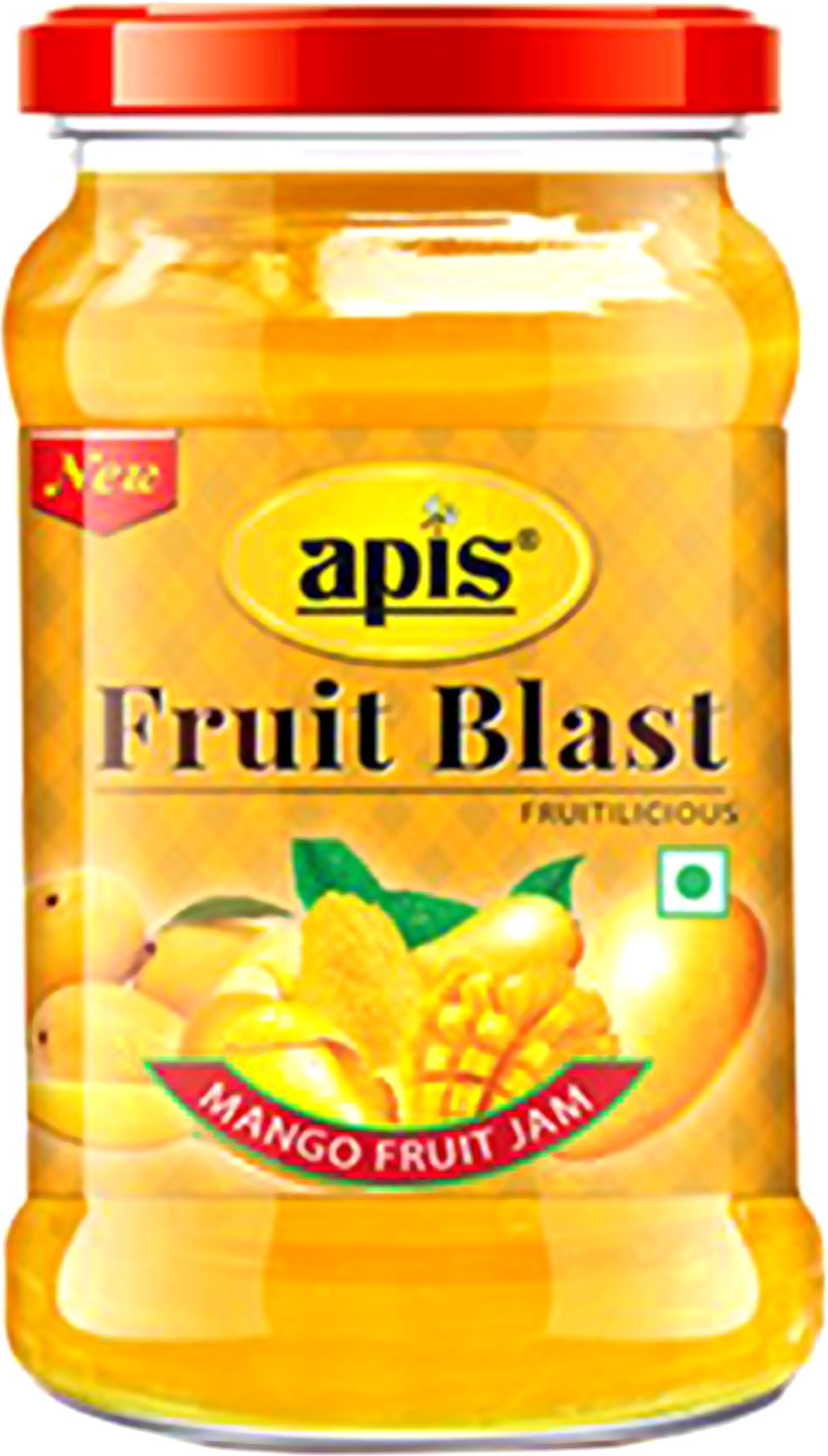 Apis Fruit Blast - Mango Fruit Jam, 450g