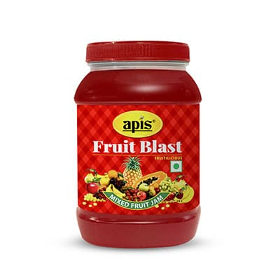 Apis - Mix Fruit Jam 450g