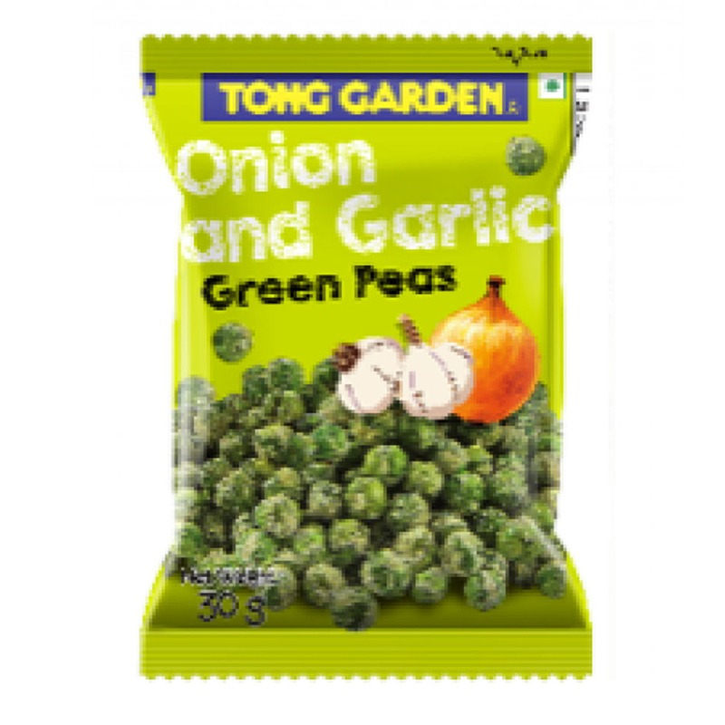 Tong Garden Onion & Garlic Green Peas - 30g