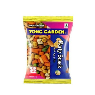 Tong Garden Party Snack 25 g