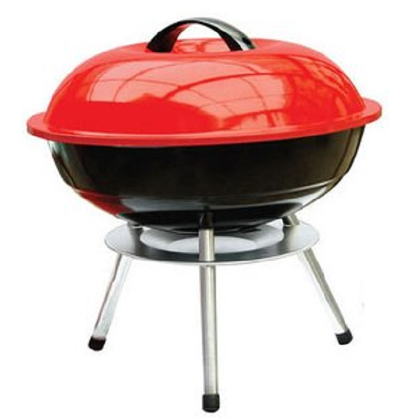 Laughing Buddha - Apple Portable 14" BBQ