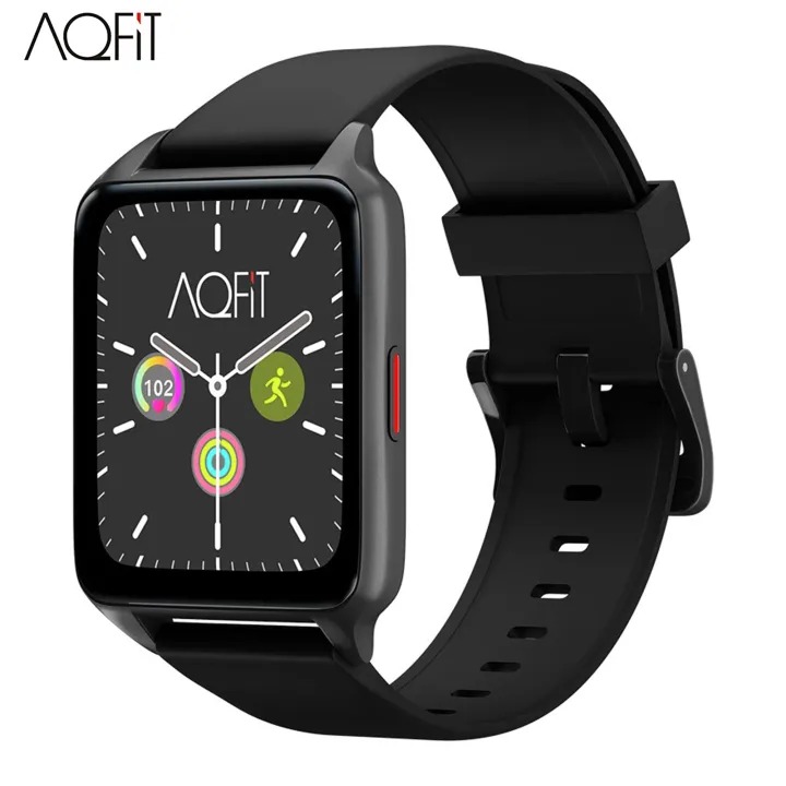 AQFIT W16 Smartwatch Black