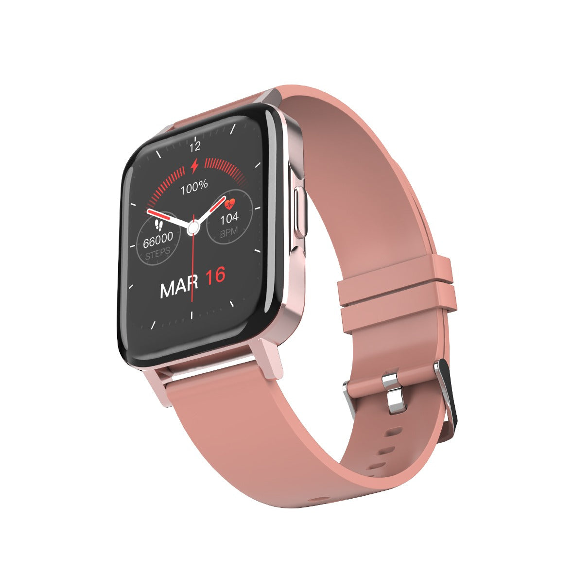 AQFIT W6 Smartwatch IP68 Water Resistant 