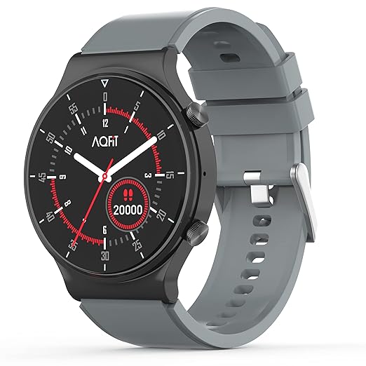 AQFit W9 Smartwatch Grey