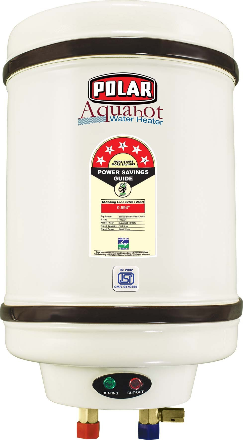 Polar Aqua Hot 25 Ltr –electric Geyser
