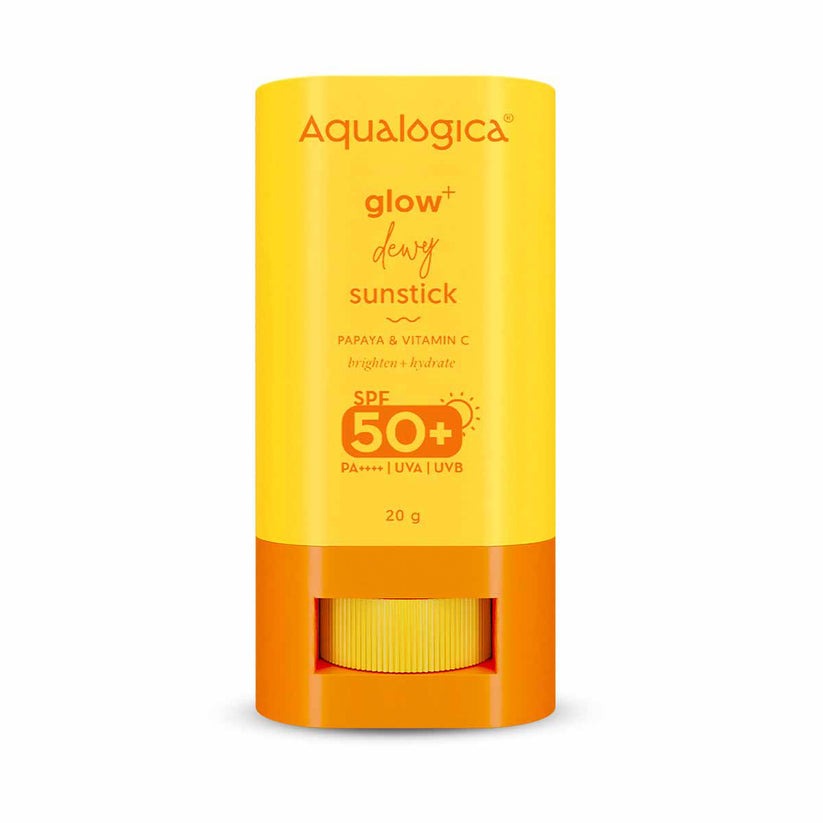 Aqualogica Glow+ Dewy sunstick SPF 50+