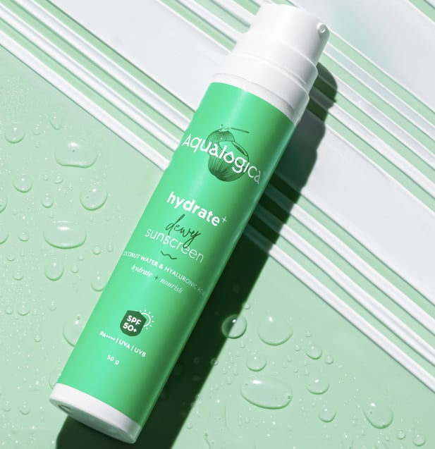 Aqualogica Hydrate + Sunscreen 50ml