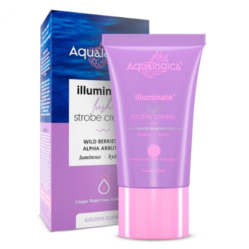 Aqualogica Illuminate + Lush Strobe Cream 30gm