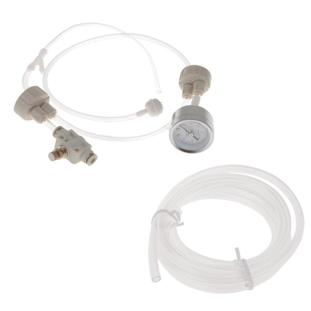 Aquarium WUYOU DIY CO2 Generator System Kits For Planted Tank D201