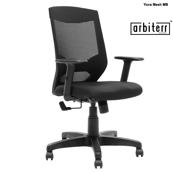 Arbiterr Yuva Mesh MB Revolving Task Chair for Home/Office Chair