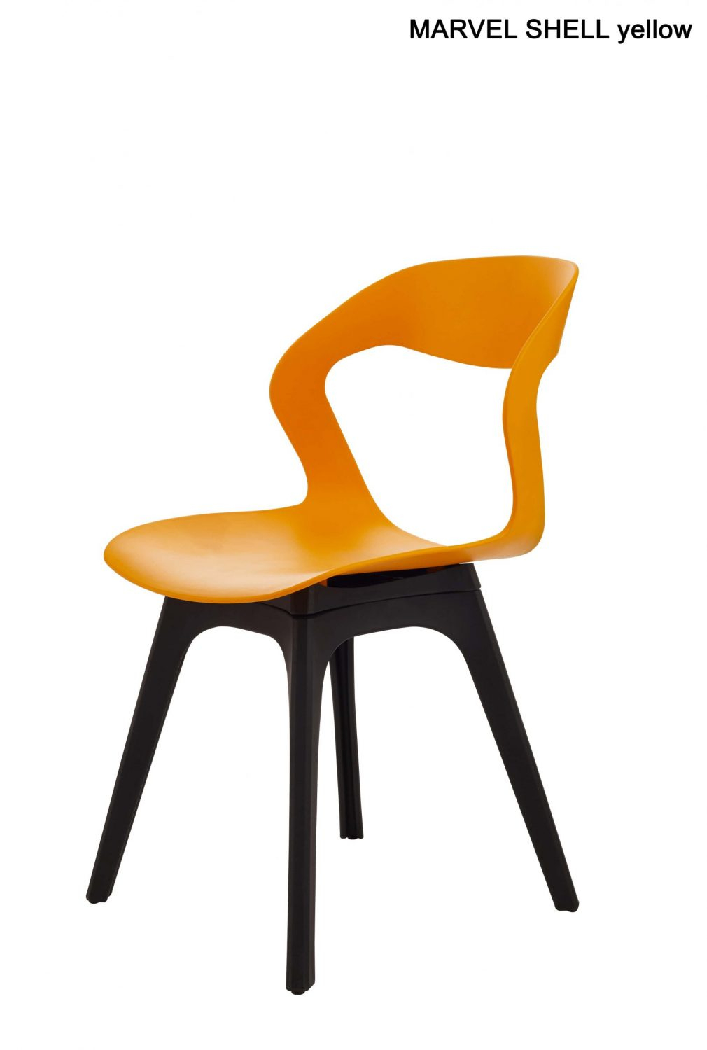 Arbiterr Marvel Shell Cafe Chairs for Home/Office/Cafe Chair