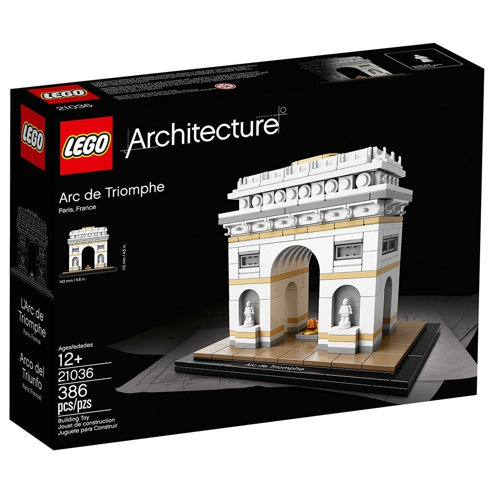 LEGO 21036 Architecture Arc de Triomphe