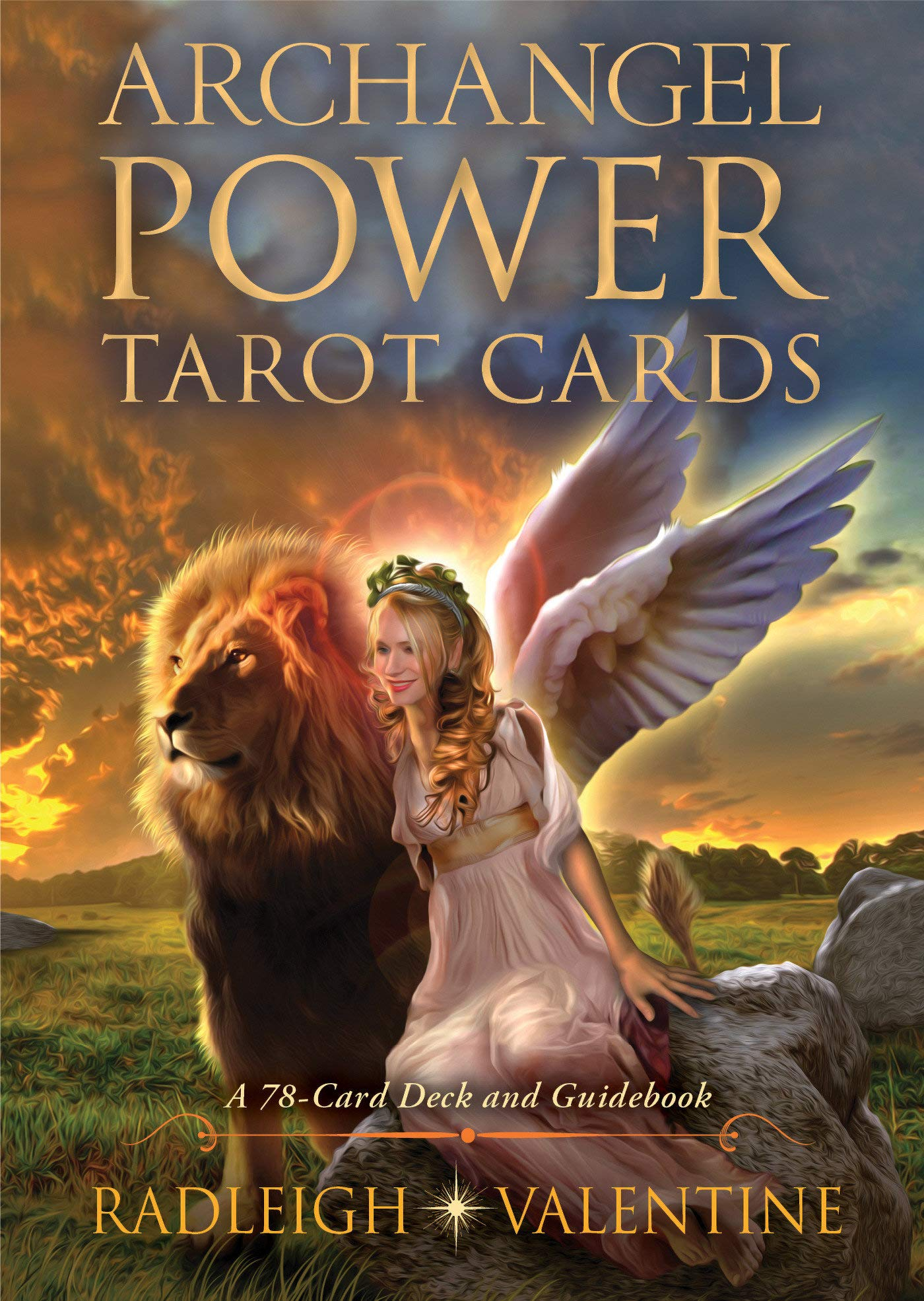 Archangel Power Tarot Cards Cards  by Radleigh Valentine