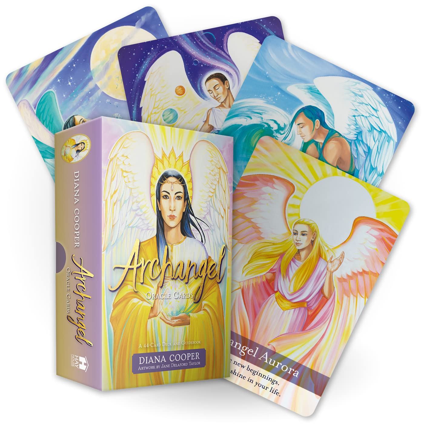 Archangel Oracle Cards by Diana Cooper 
