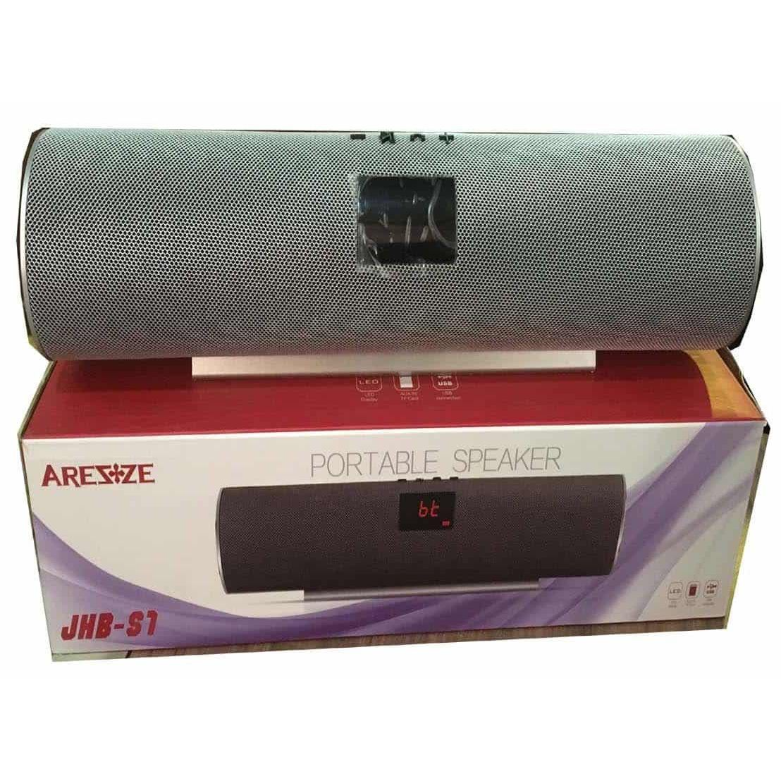 Aresze Jhb-S1 - Portable Speaker with Fm Radio and Battery Back Up