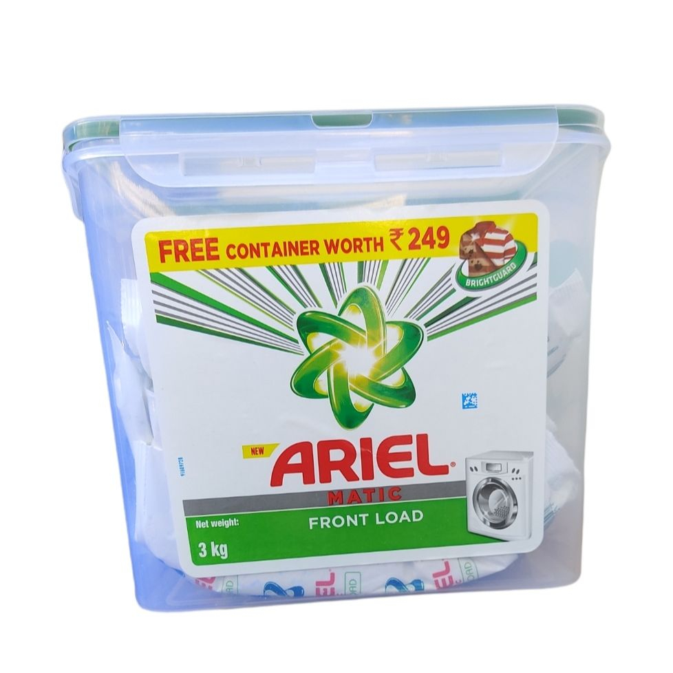 Ariel Matic Cannister Front Load 3 Kg