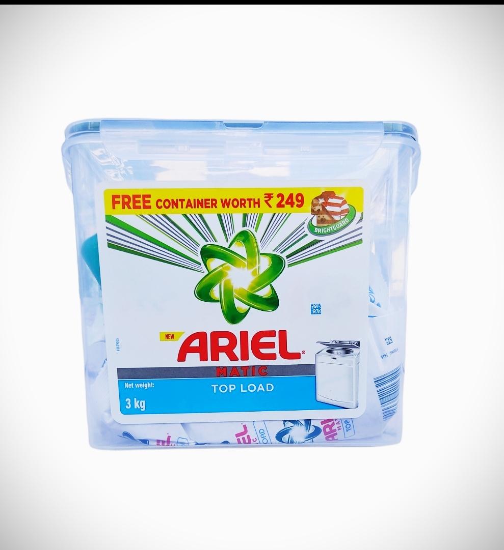 Ariel Matic Cannister Top Load 3 Kg